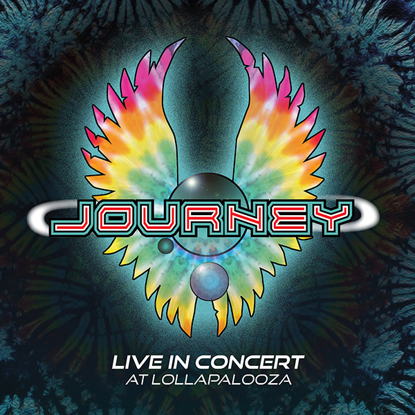 JOURNEY “Live in Concert at Lollapalooza” Рива саунд рекърдс ООД