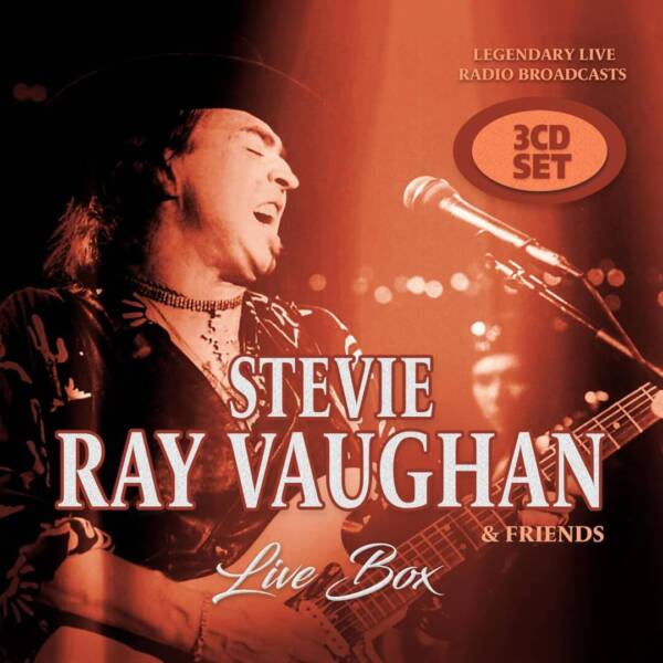 Stevie Ray Vaughan & Friends - "Live Box" (3CD)